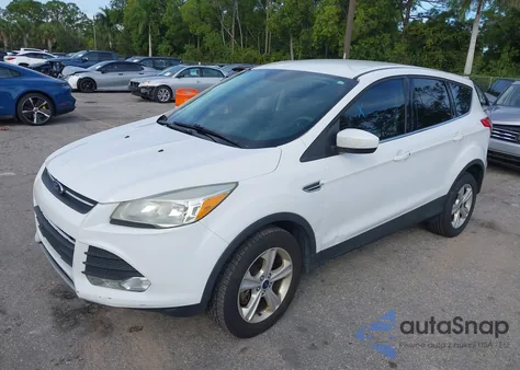 2016 Ford Escape Se z USA, uszkodzony, nr VIN 1FMCU9GX0GUC45016